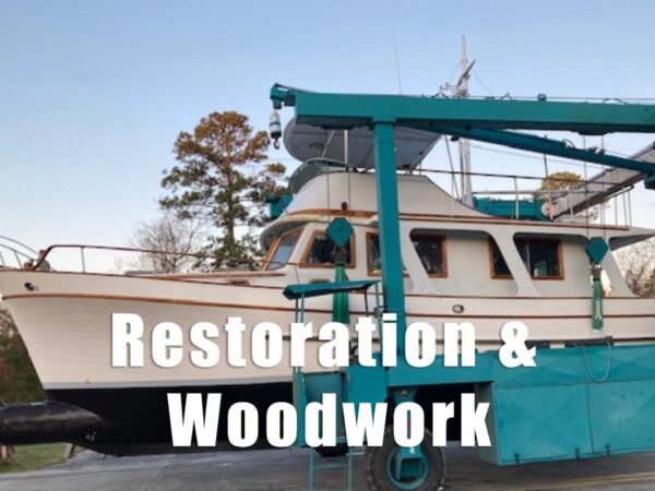 restoration and woodwork